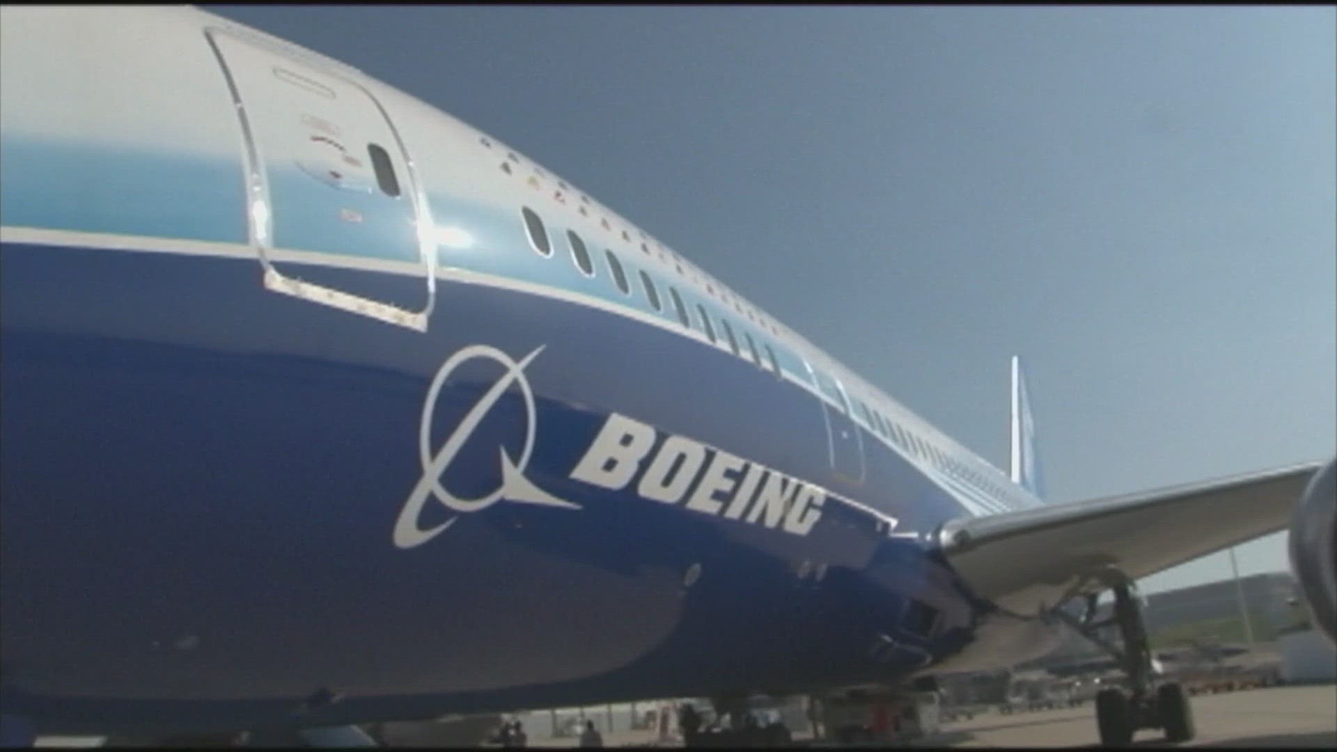 Boeing's first quarter earnings report shows a loss of $3.9 billion, that this is actually less than the $4.5 billion loss that was expected.