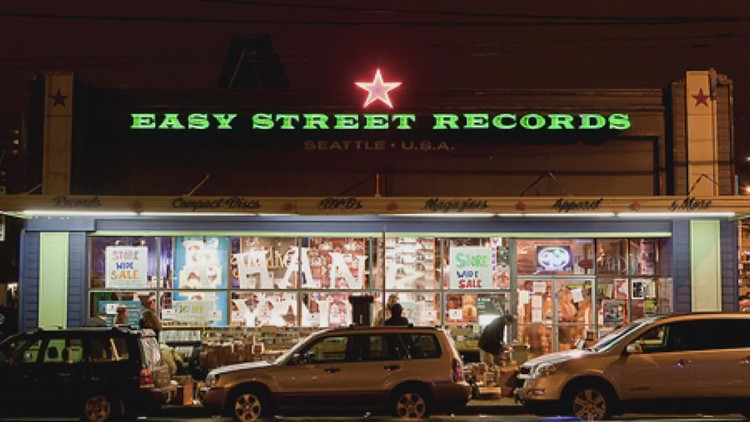 Seattle record store hoping to find neon sign that was sold by accident