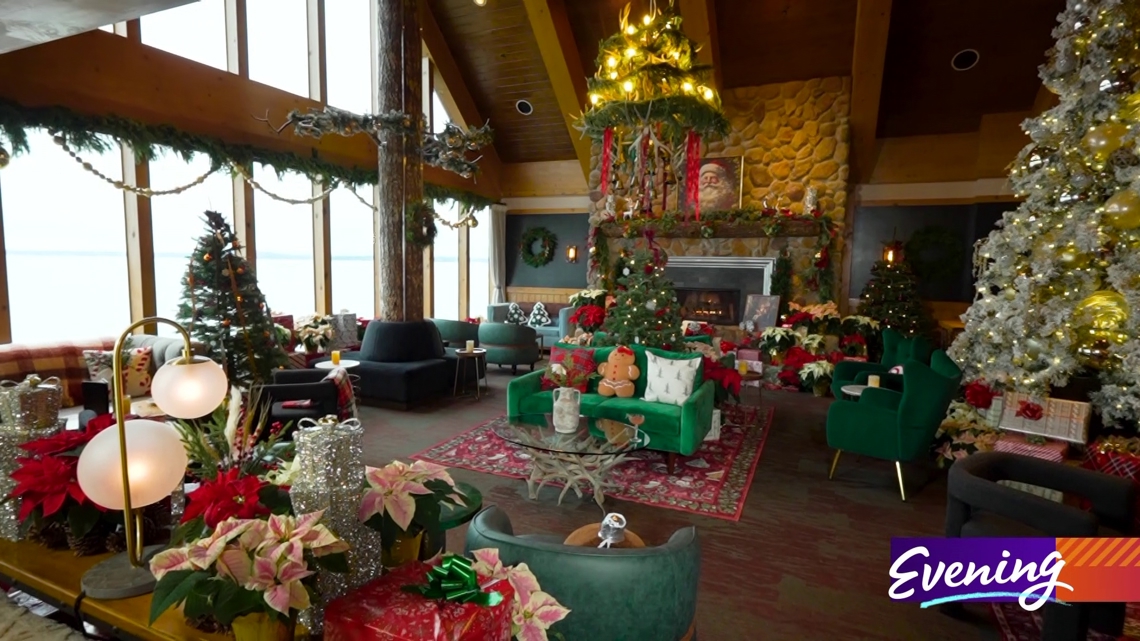 'Little Festive' holiday pop-up brings cheer to Seattle's Edgewater Hotel