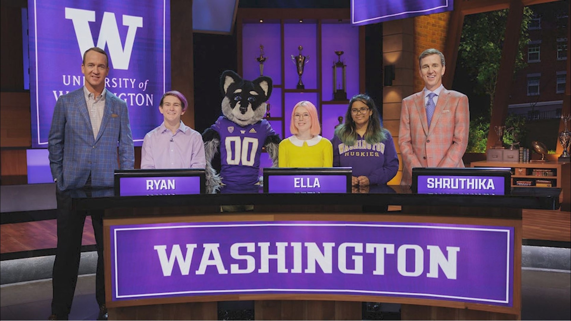 University of Washington students compete in NBC's 'Capital One College