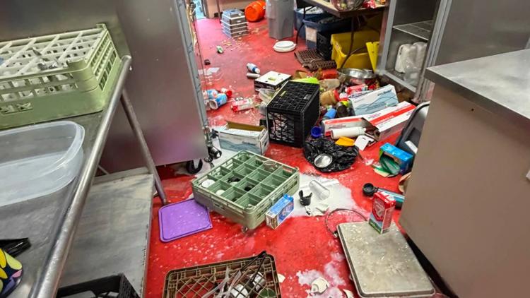 Read Young adult shelter in Seattle reopens after vandals break windows, destroy supplies