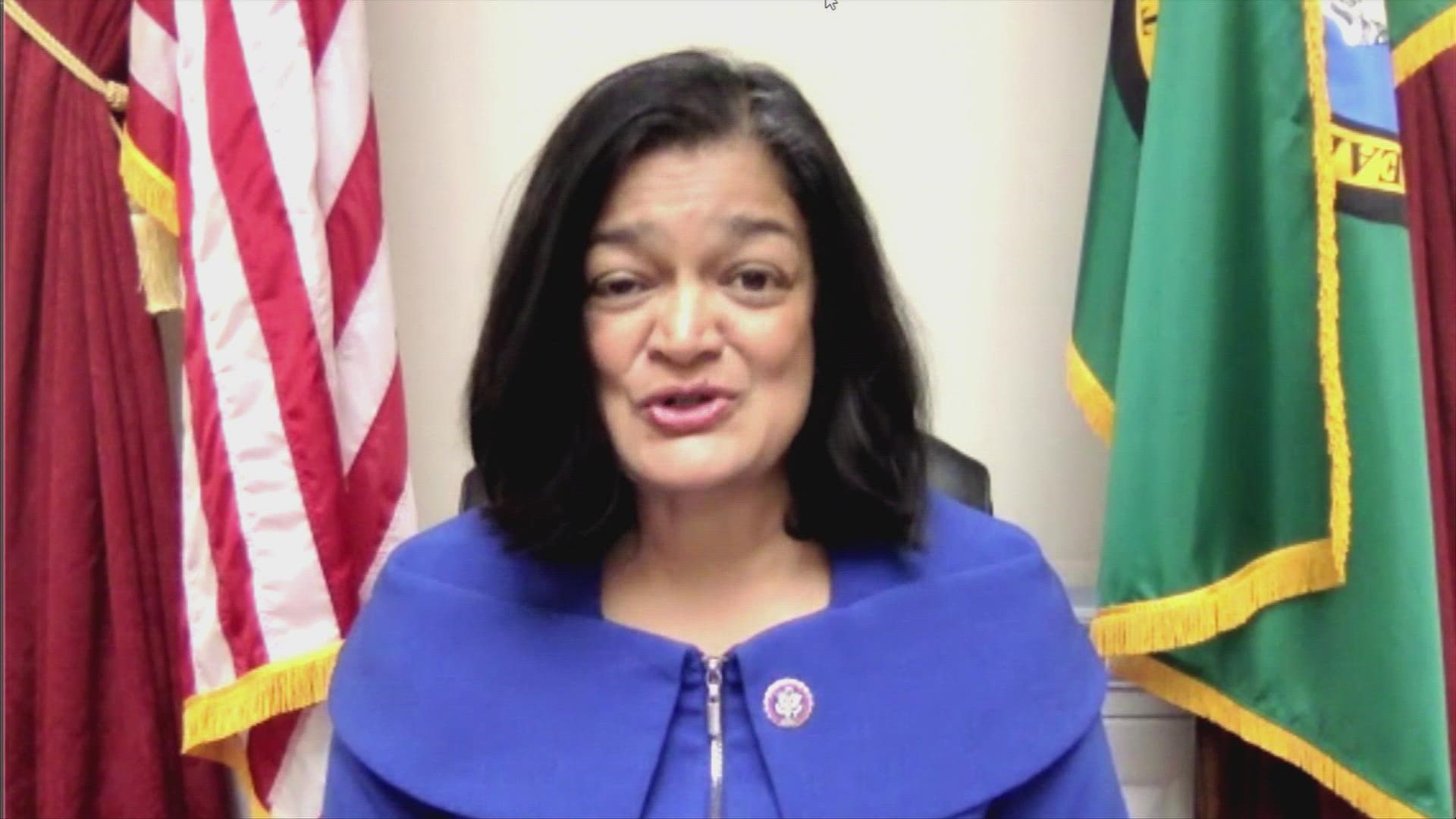 Washington state Rep. Pramila Jayapal shares her priorities for the upcoming lame-duck session and her thoughts on the passage of the Respect for Marriage Act.