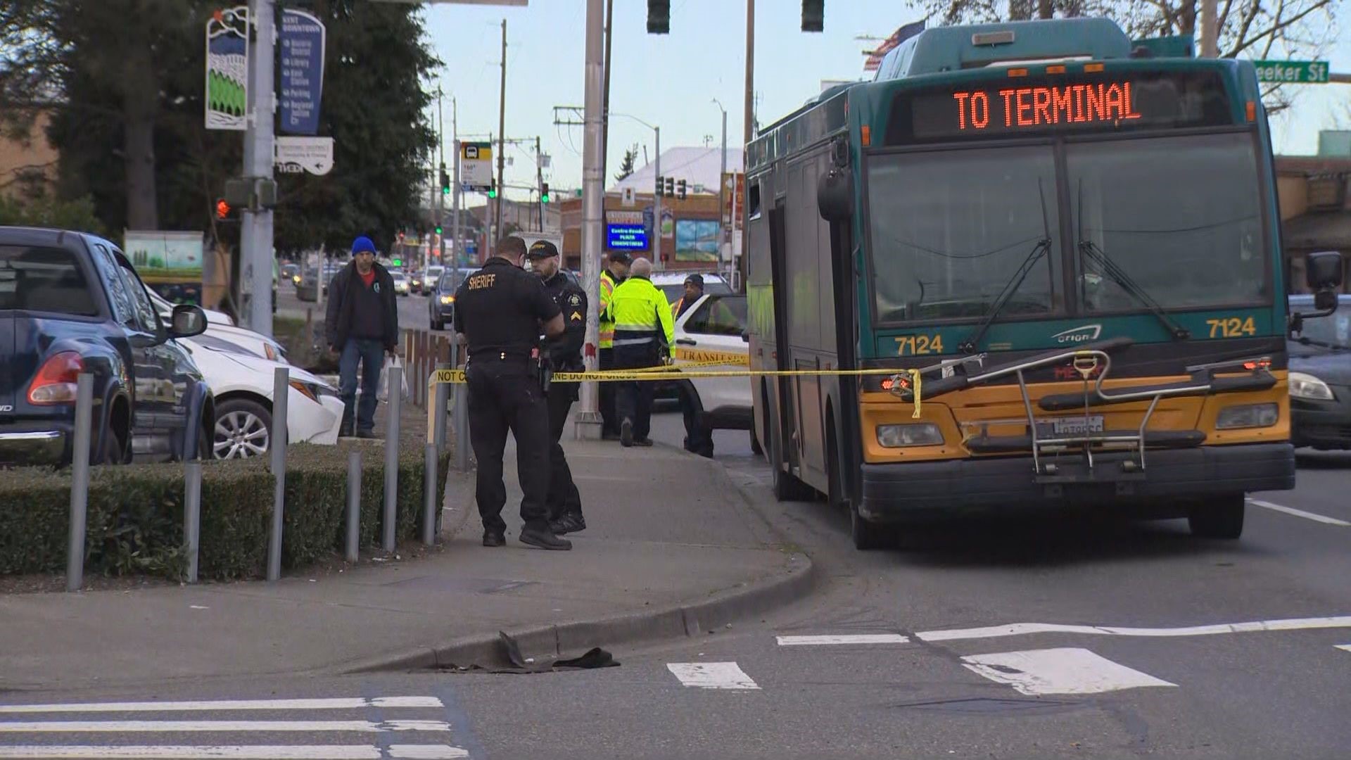 One person was shot on a King County Metro bus on Feb. 16 after an altercation.