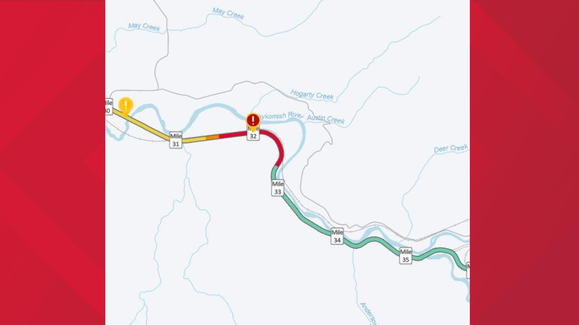 Crash blocks Highway 2 near Gold Bar on July 4 | king5.com
