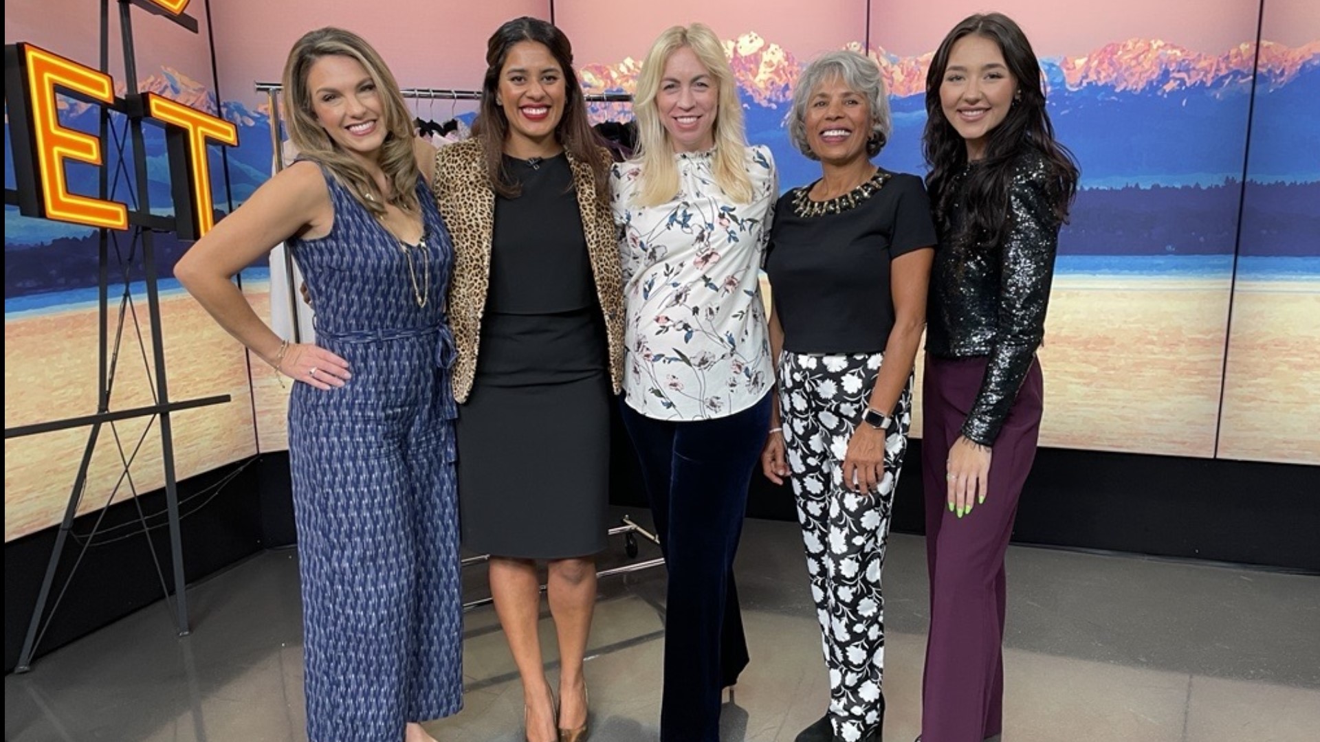 Renting your clothes means you’ll never have to wonder what to wear on