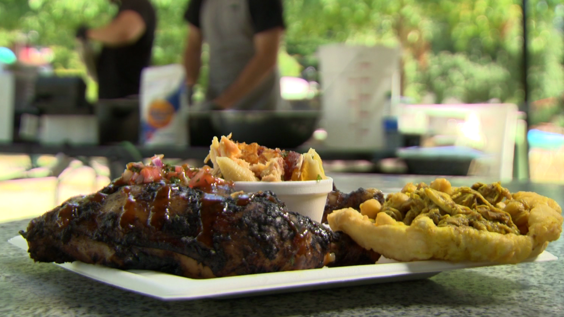 Native Soul Cuisine spotlights barbeque's origins alongside other delicious dishes. #k5evening