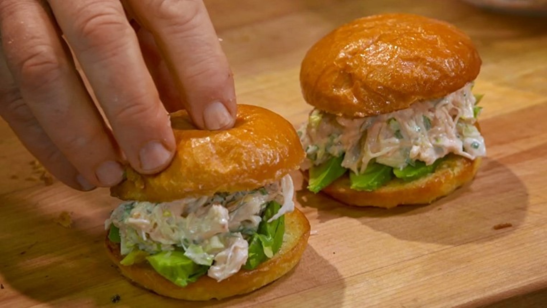 These will be the most sumptuous sliders you've ever had. #k5evening