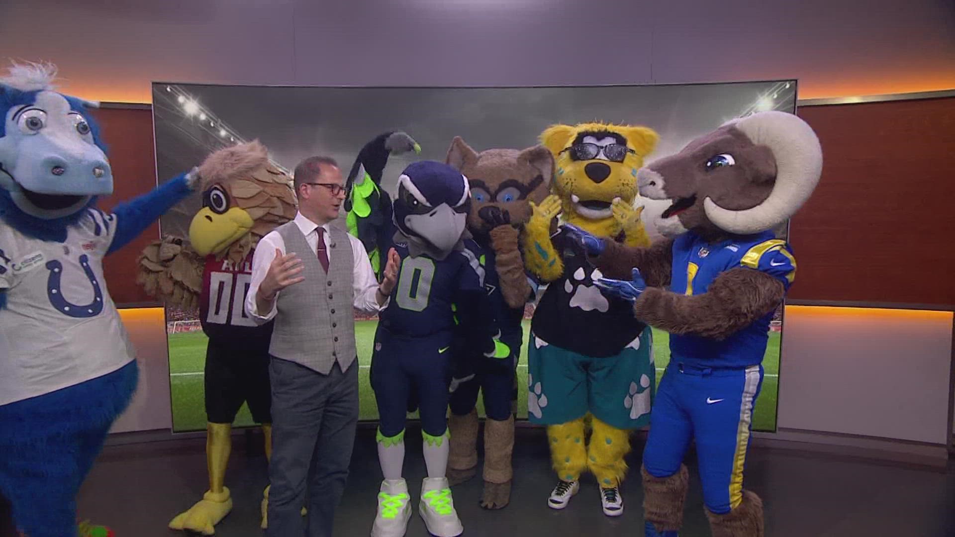 Suite Sports: March Mascot Melee™: Round One of the NFL Bracket