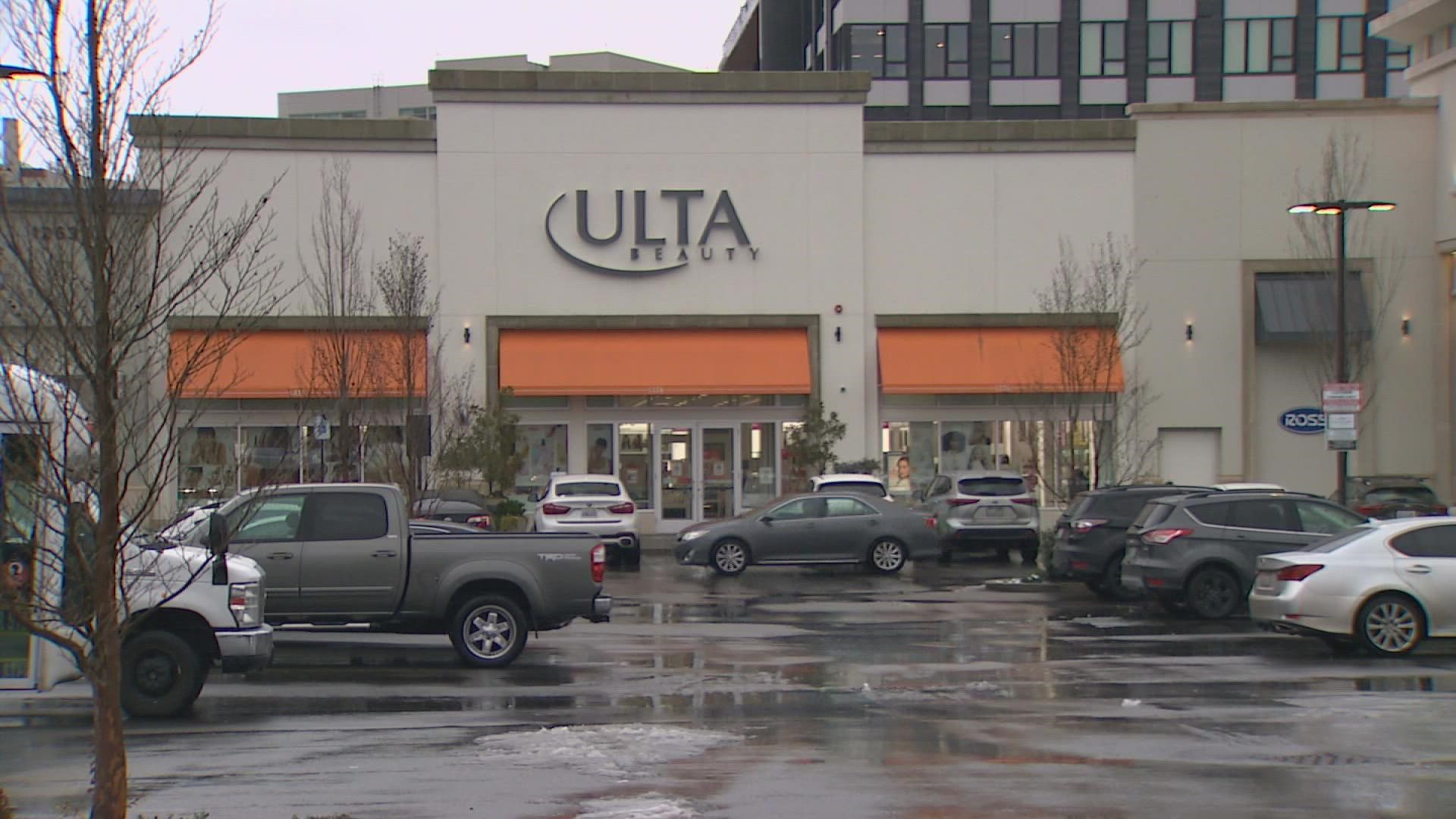 Three suspects allegedly loaded up bags with more than $4,000 worth of items at an Ulta Beauty in Kirkland.