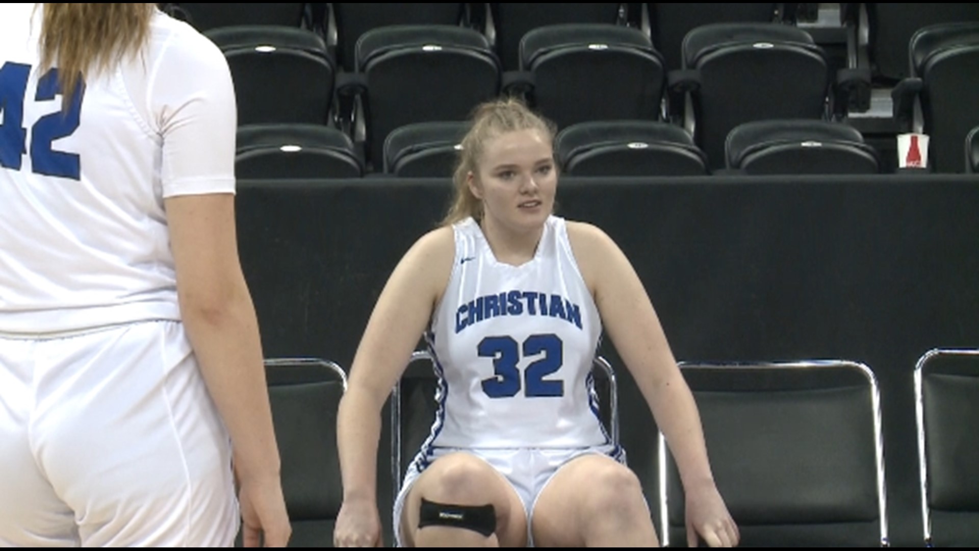 Highlights of the Mt. Vernon Christian girls 43-28 win over Waterville-Mansfield in the 1B State Semifinals (via KREM)