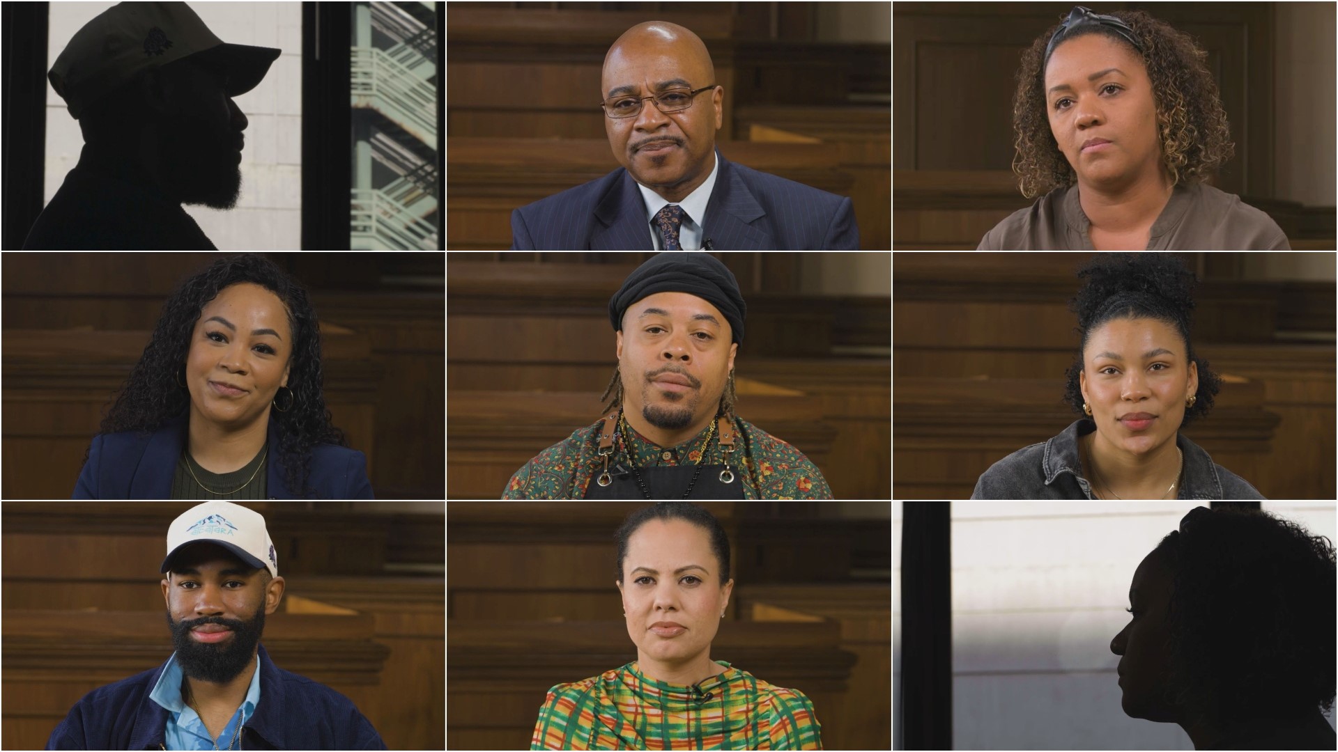 Community members reflect on their shared Black experience and how resilience has led to joy.