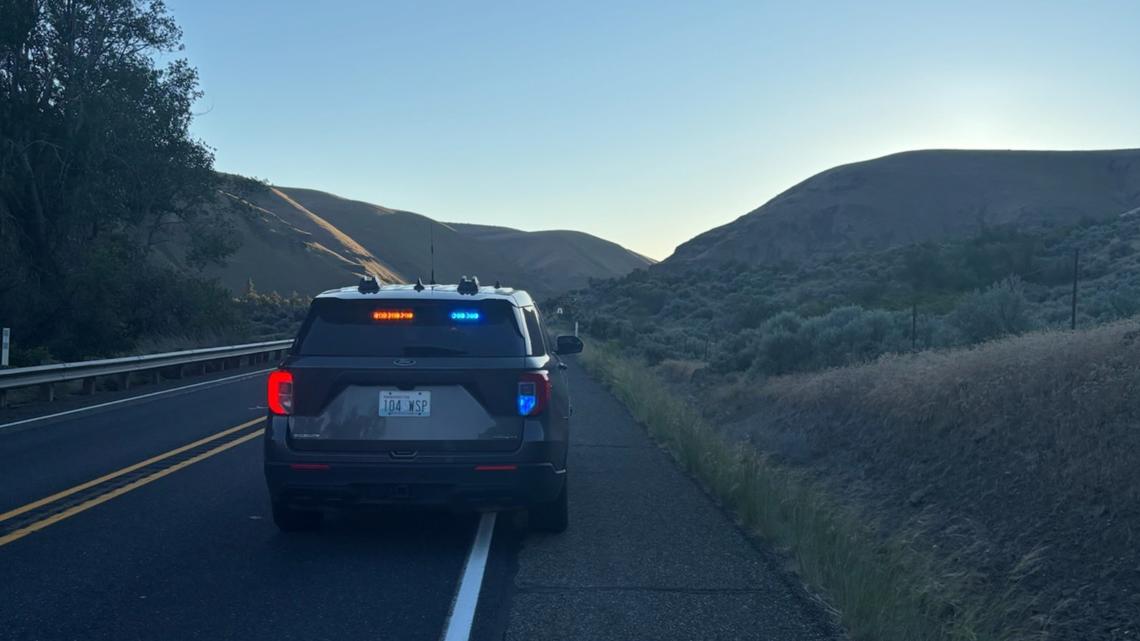 1 killed in crash on SR 821 south of Ellensburg Sunday