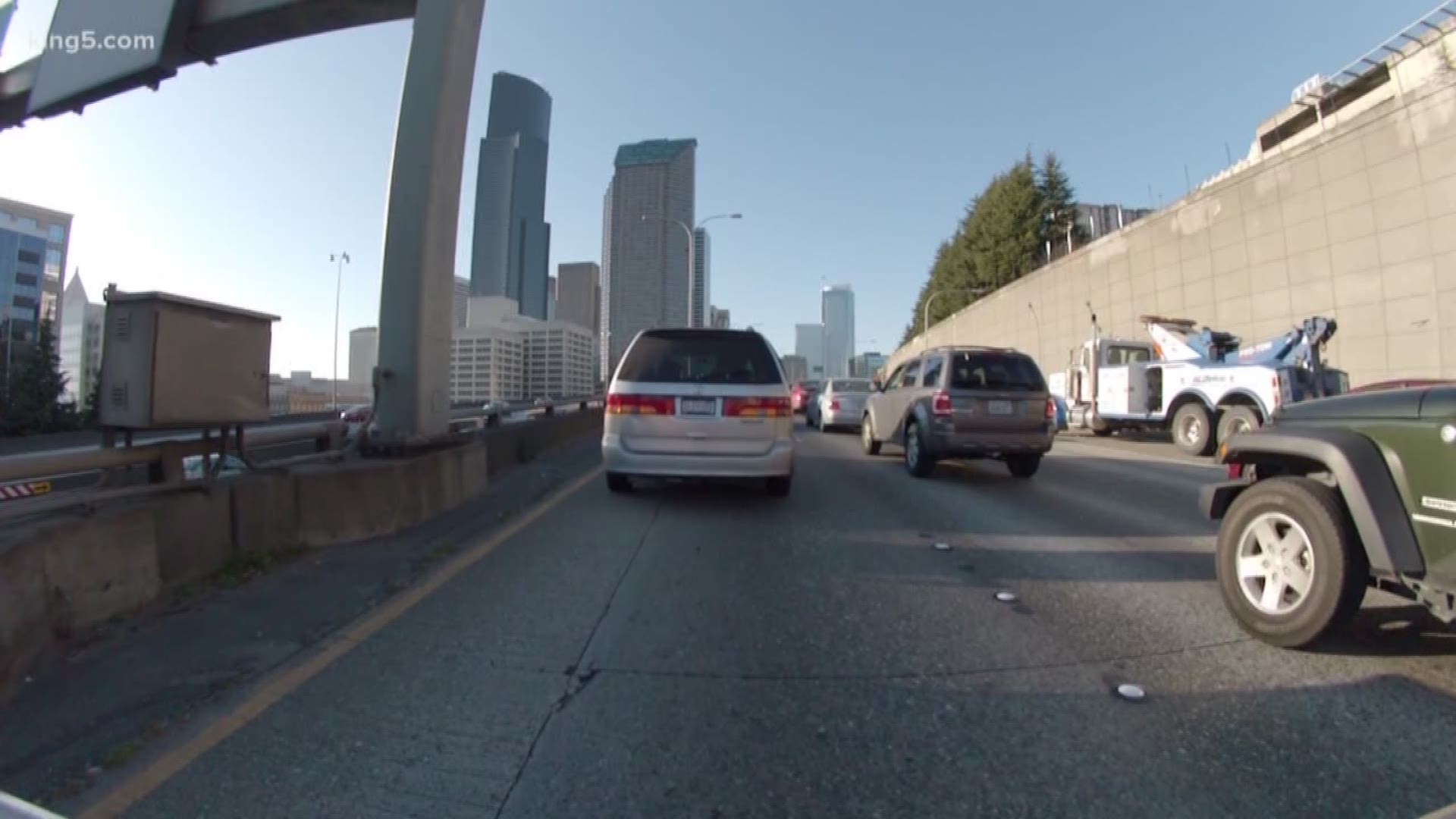 Viaduct related closures begin tonight. At 10pm, crews will shut down the two ramps near the stadiums that connect SR 99 to the Viaduct. KING 5's Glenn Farley is following the closures.