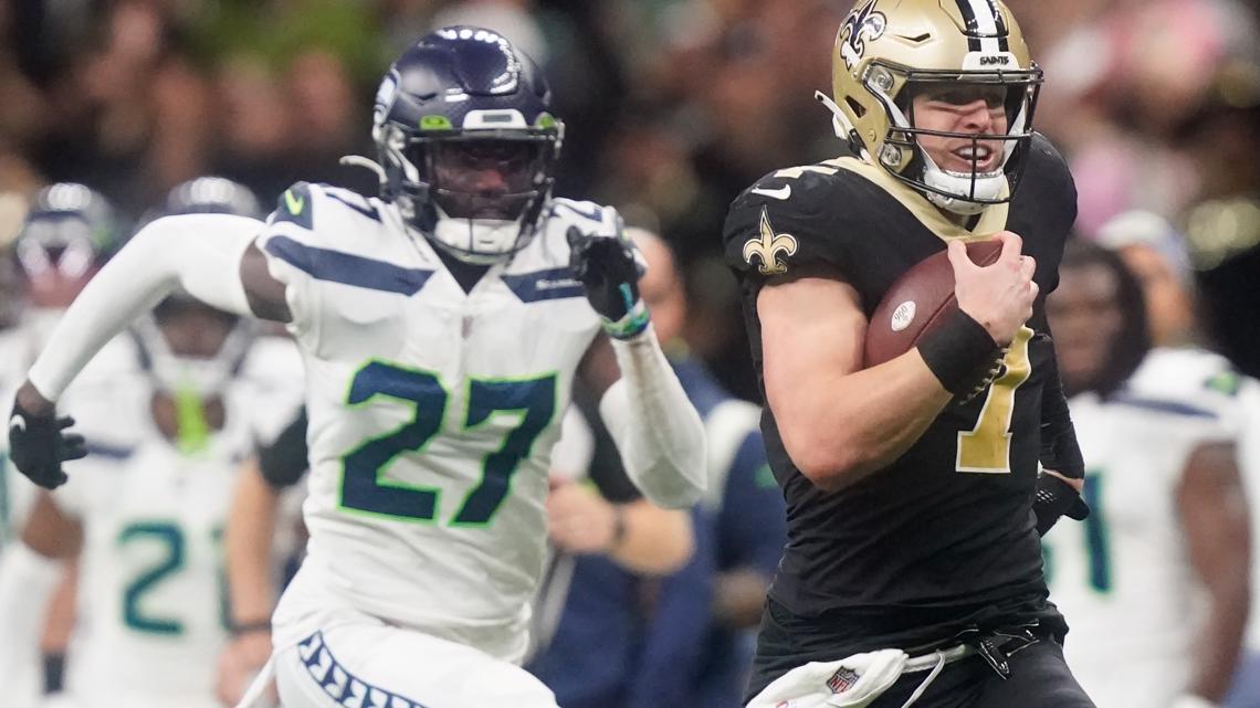 Saints dethroned as Seahawks become first team with losing record