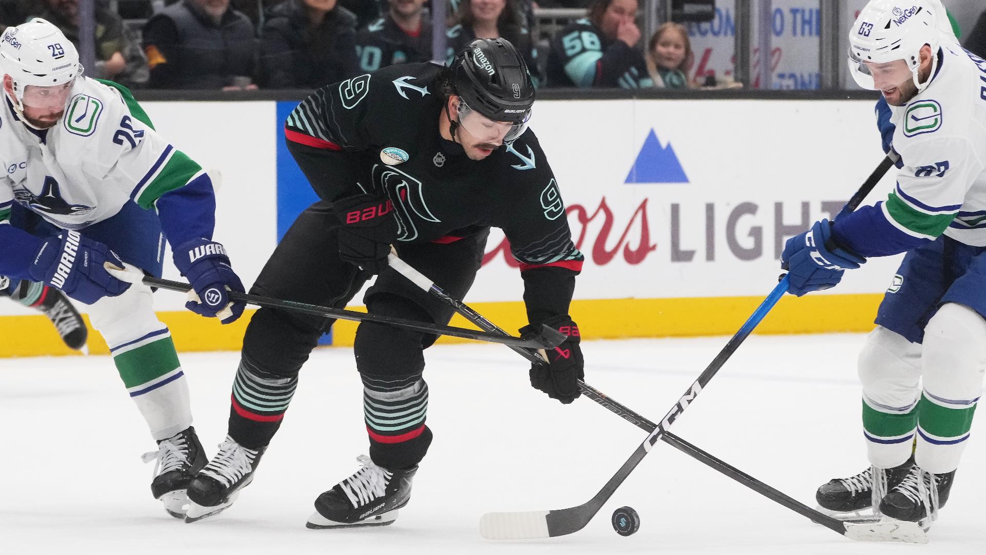 How to watch the Seattle Kraken vs. the Vancouver Canucks | king5.com