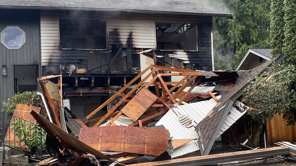 North Creek gas explosion destroys home - Vimarsana News