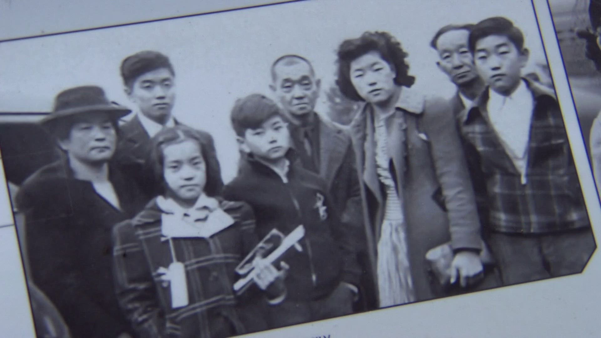 A new self-guided tour is giving a literal voice to the Japanese-American residents of Bainbridge Island who were forced from their homes and into internment camps