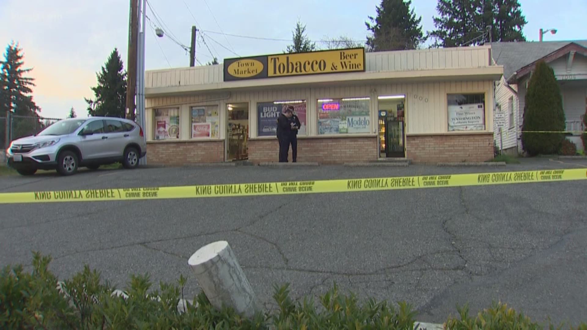 Monday's stabbing in Kenmore was just the latest in a series of five attacks on convenience store clerks in five days.