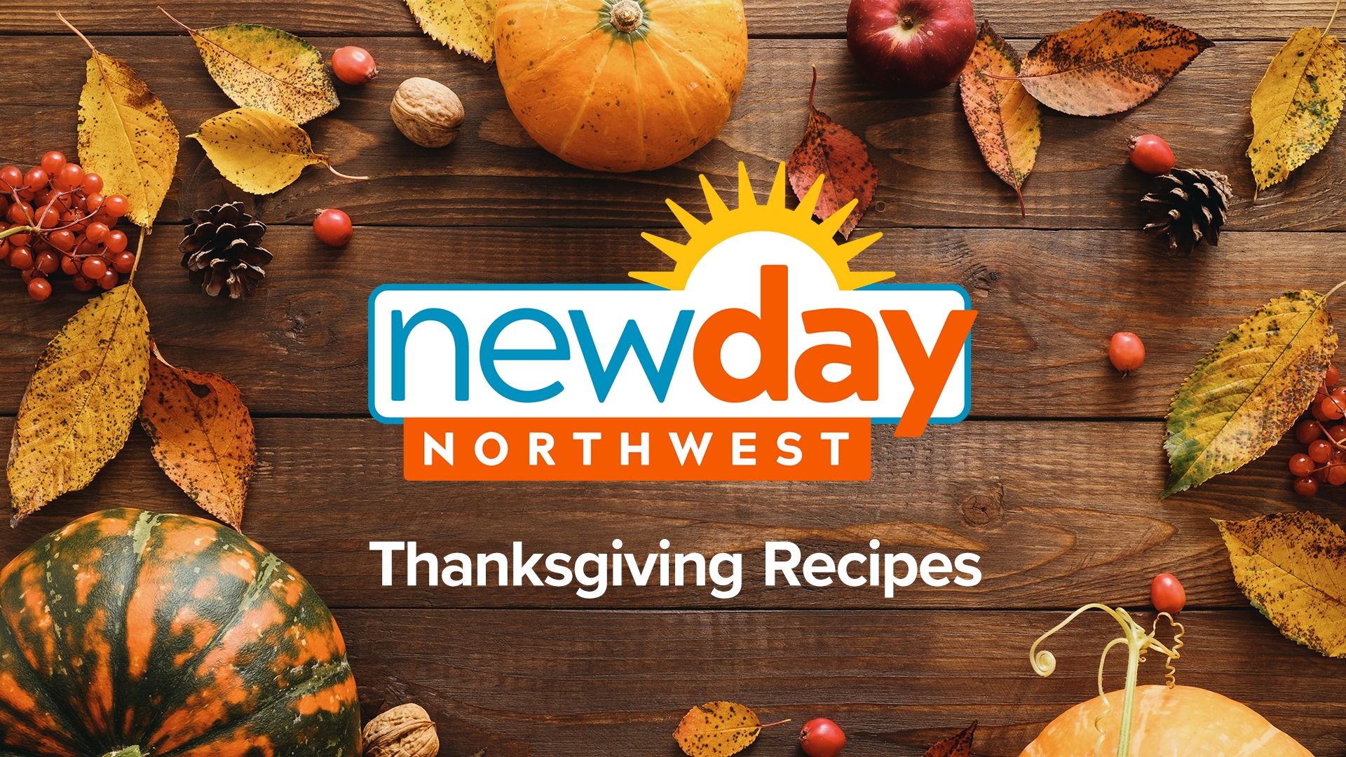 The staff of New Day shares their favorite Thanksgiving recipes. #newdaynw