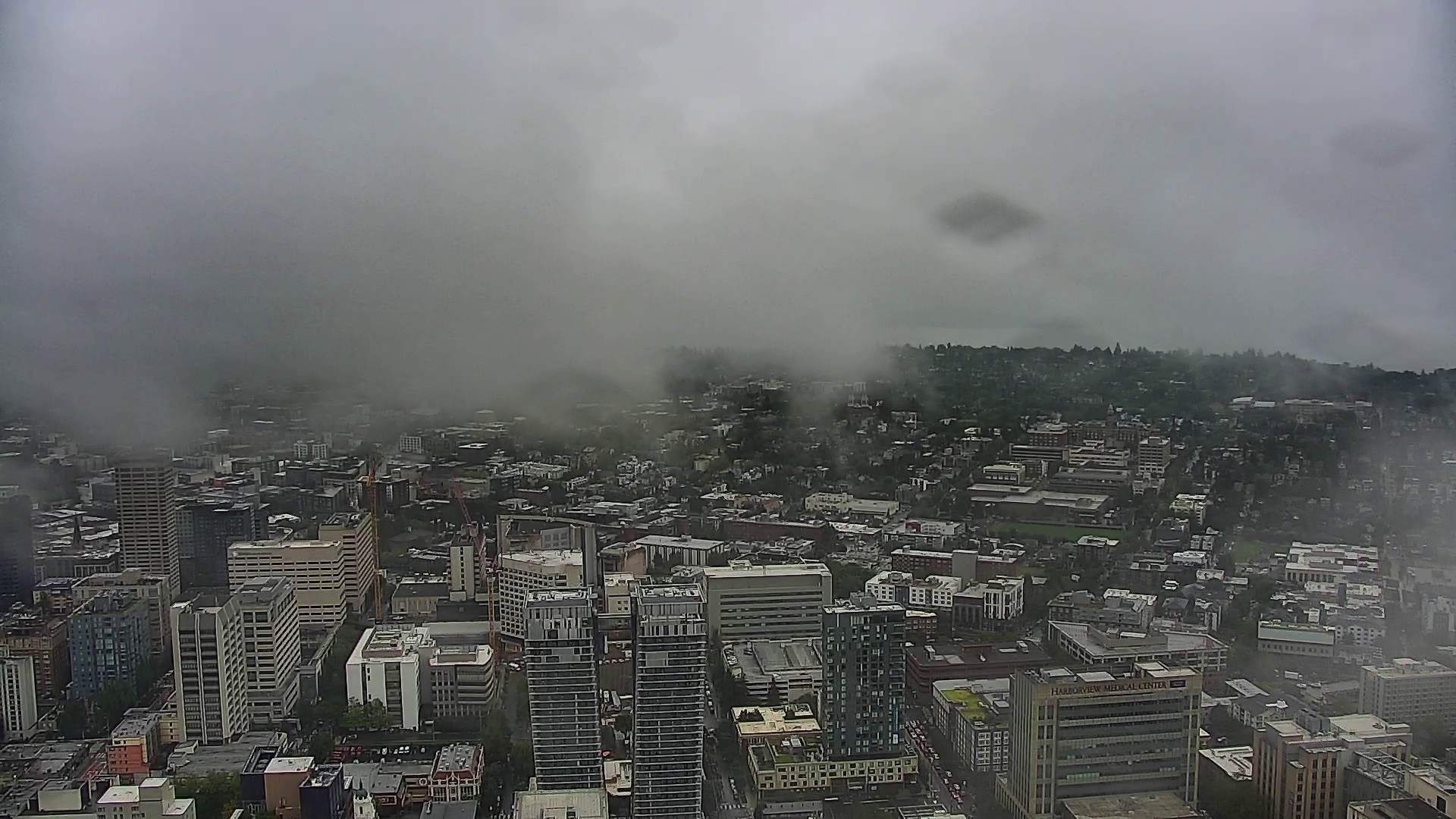 Seattle weather: First rain of July moves into western Washington ...