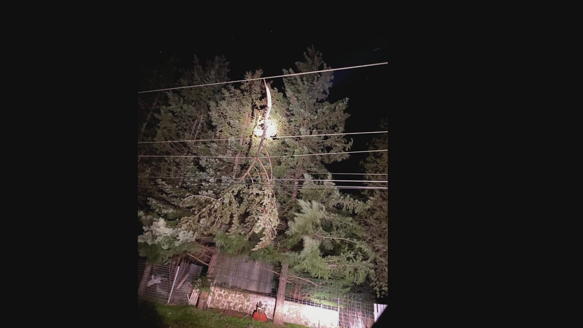 Strong winds causing power outages in western Washington | king5.com