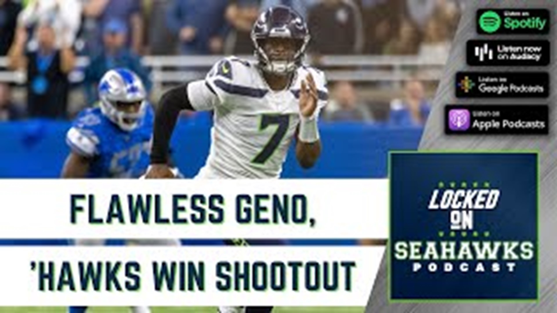 Paced by a strong performance by Geno Smith and Rashaad Penny, the Seattle Seahawks out-gunned Detroit Lions, the NFL's highest-scoring offense, for a 48-45 win.