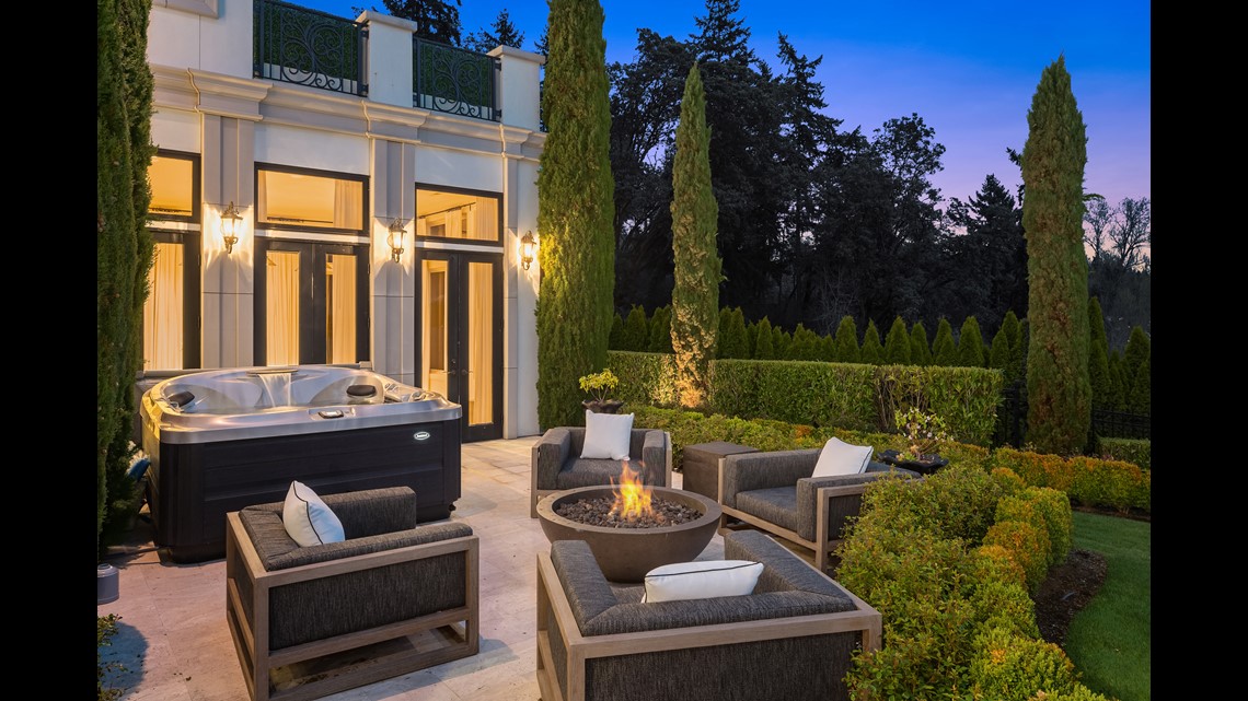 Russell Wilson's Bellevue Mansion Price Drop. Have $26 Million?