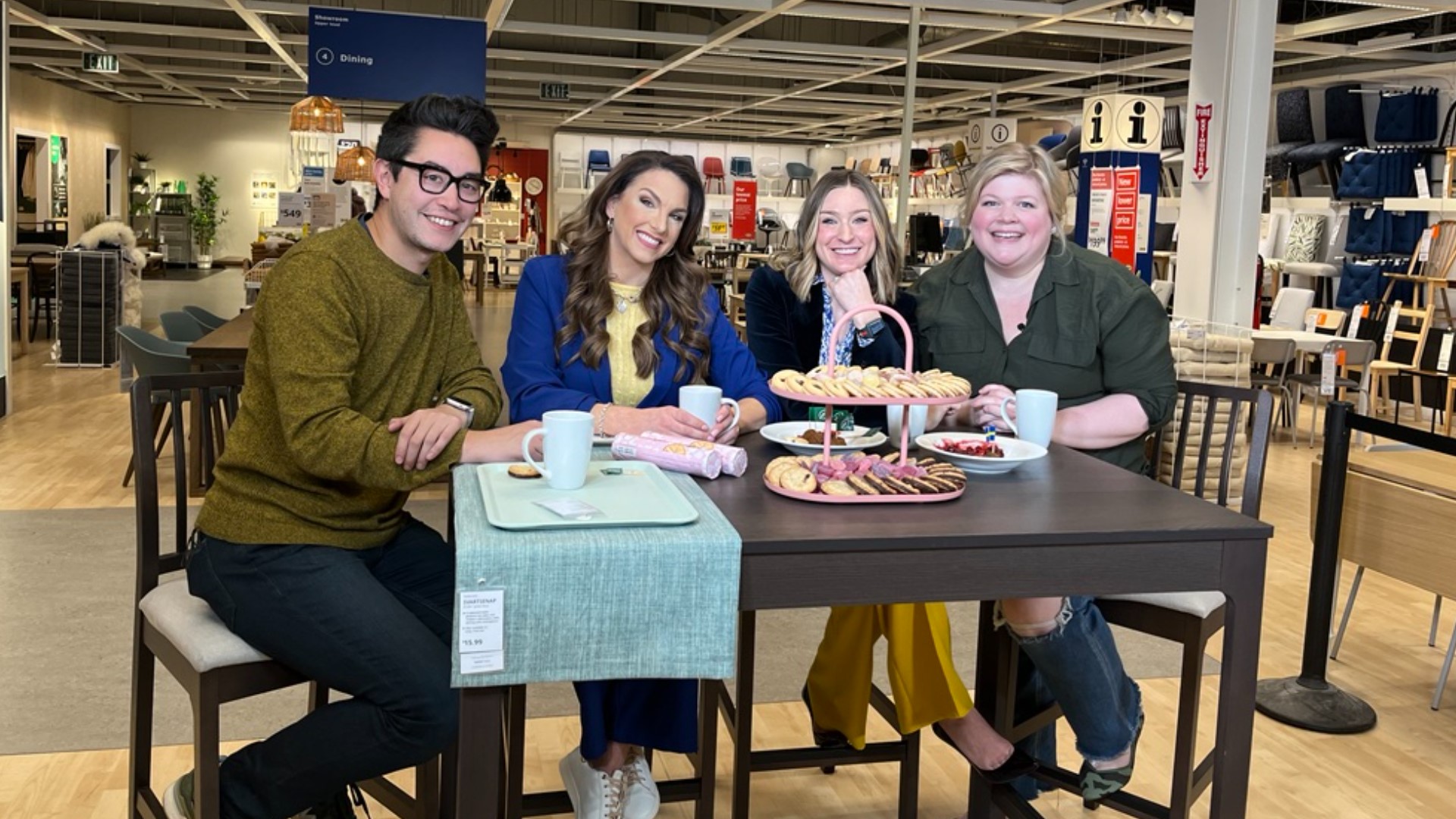 Amity is joined by Stylist Darcy Camden, Rustic Joyful Food's Danielle Cartes and Executive Producer Joseph Suttner for some IKEA-themed Hot Topics. #newdaynw