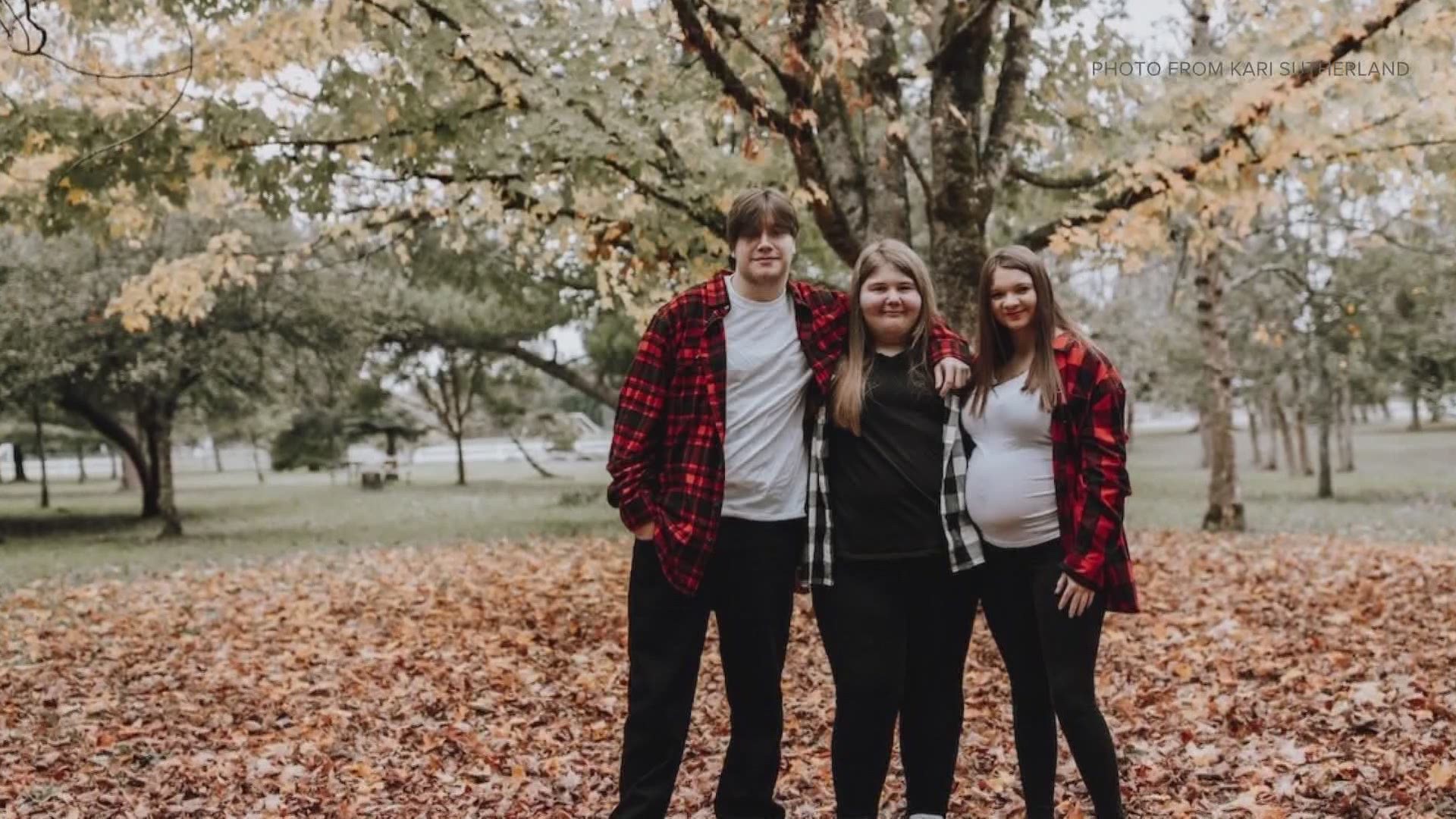 A family from Thurston County is urging those who are unvaccinated to go ahead and get their COVID-19 shot after two members of the family caught the virus.