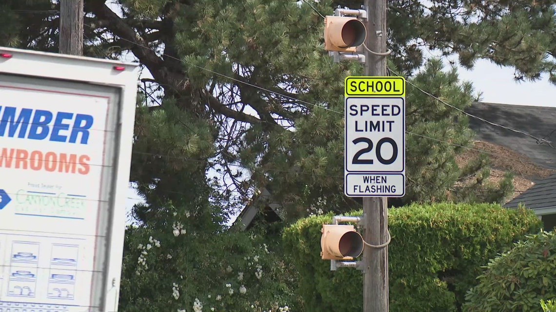 Here is where Seattle is installing new school zone speed cameras