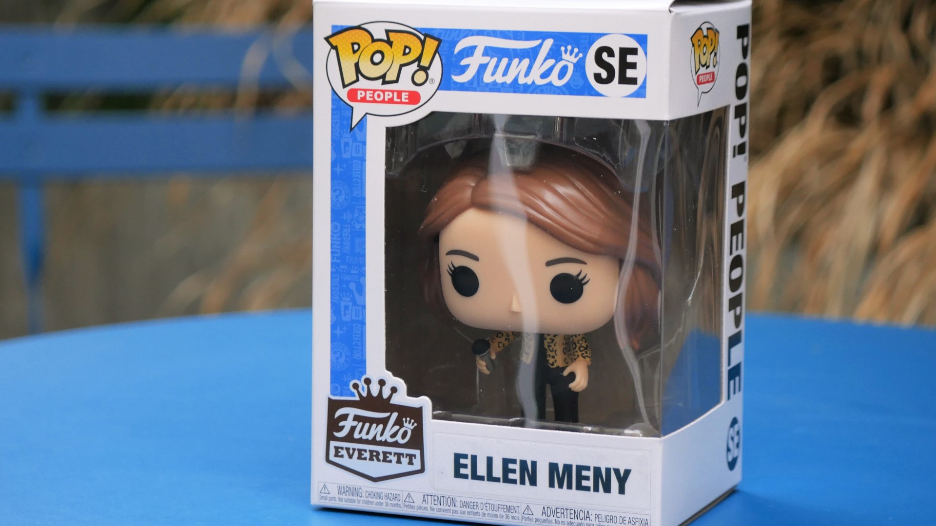 Turn yourself into a Funko POP in Everett