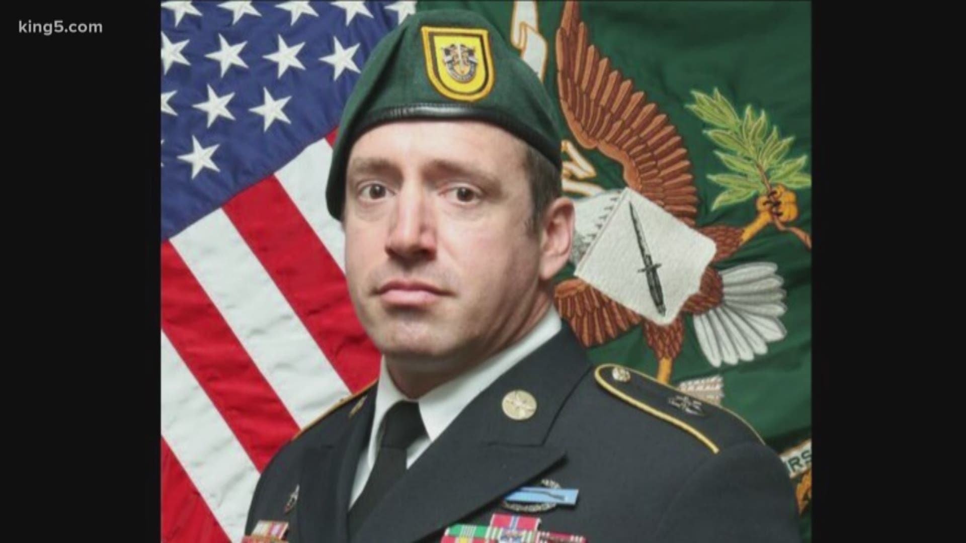 Army Sgt. 1st Class Jeremy W. Griffin was a Green Beret stationed at Joint Base Lewis-McCord, but was originally from Tennessee.  The Department of Defense says he was killed by small arms fire on September 16th.
