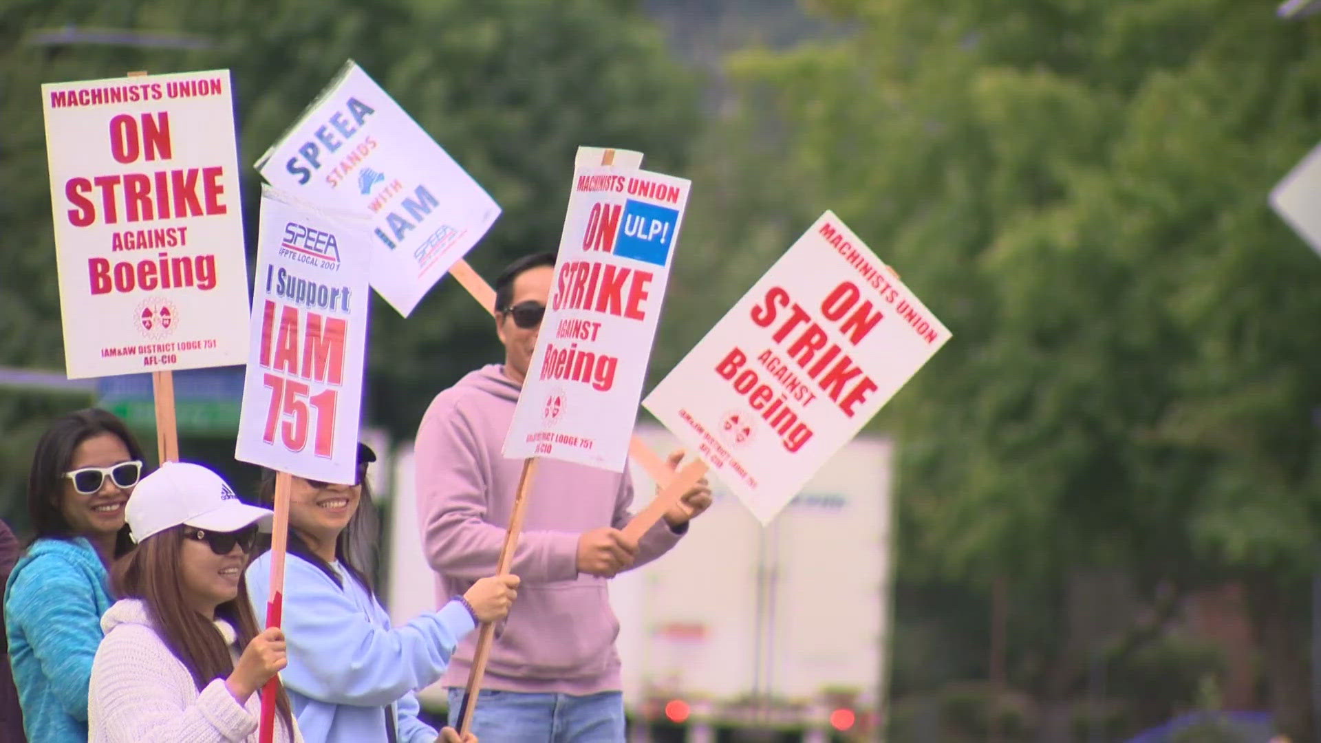 Members overwhelmingly voted to reject a contract and strike Thursday night.