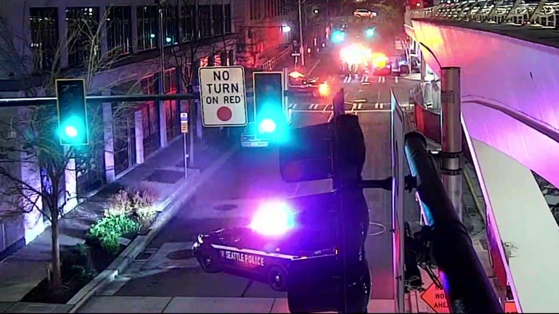 Security guard seriously injured in Seattle shooting
