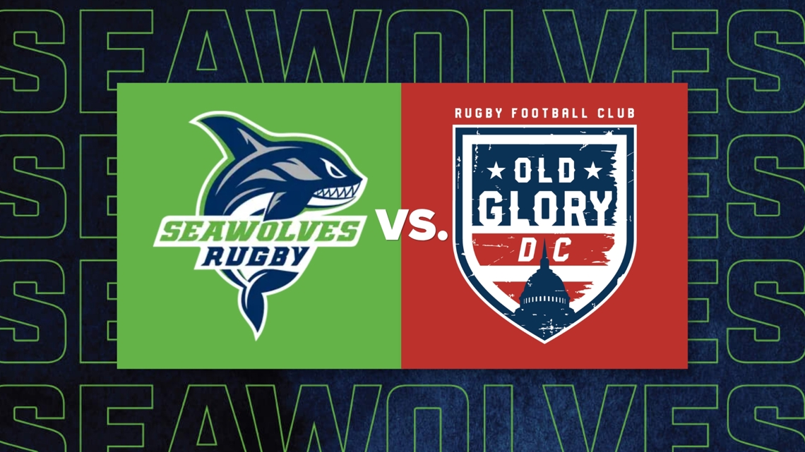 Seattle Seawolves vs. Old Glory DC | Full rugby match | king5.com