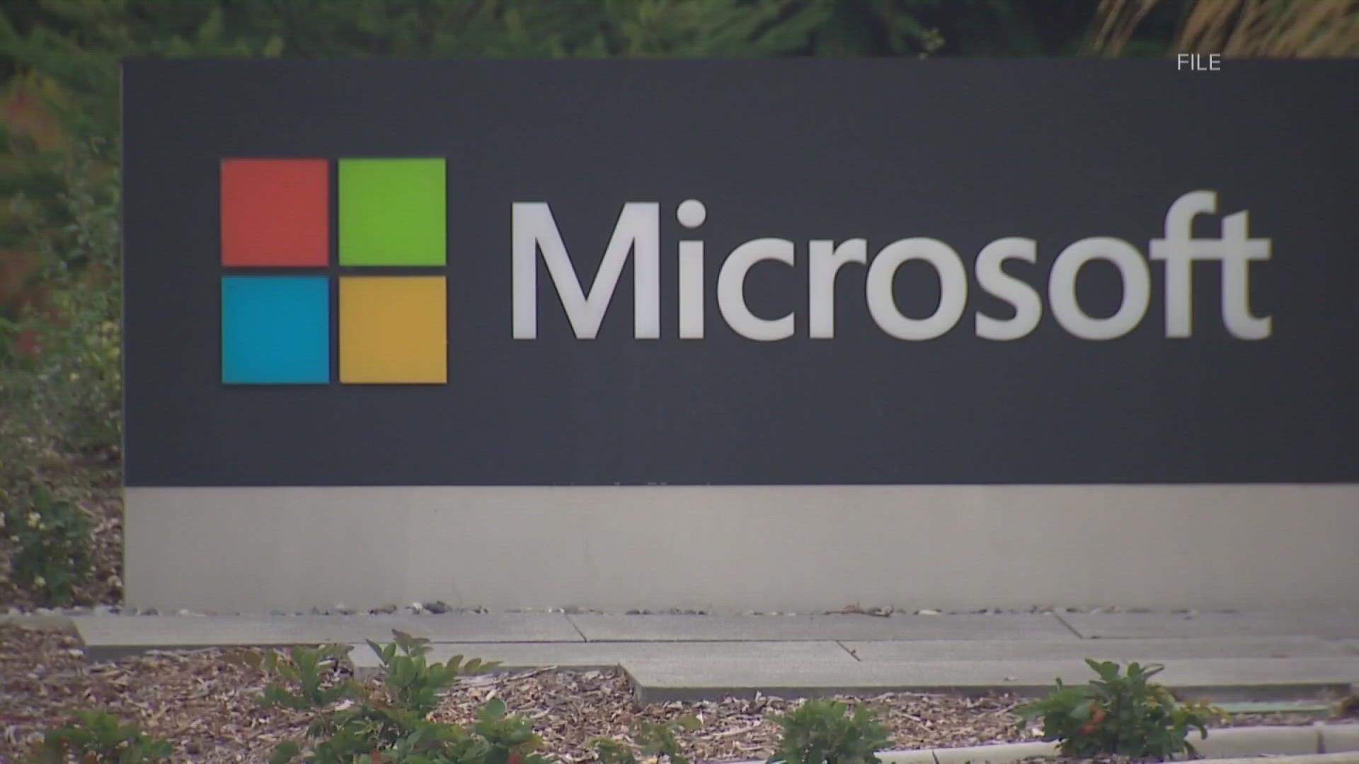 The layoffs will impact 617 Microsoft employees in Redmond, Bellevue and Issaquah, according to the Worker Adjustment and Retraining Notification.