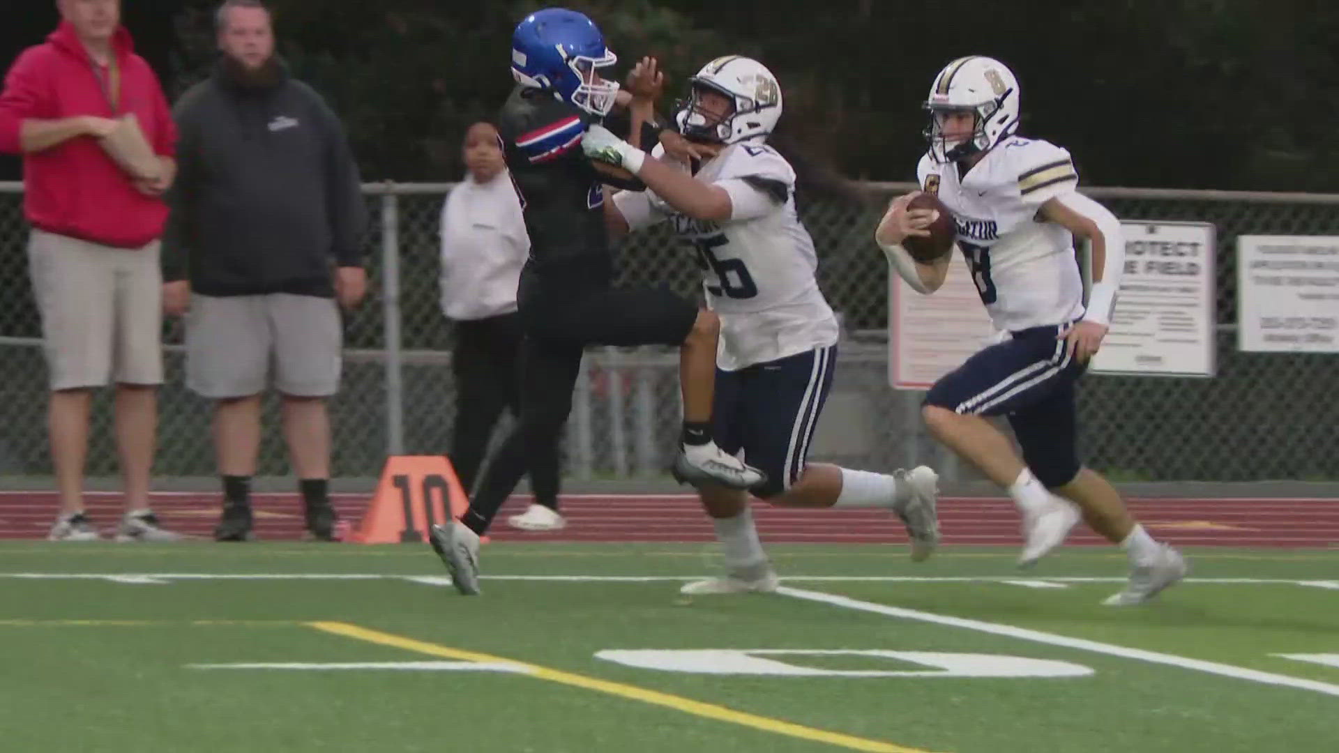 KING 5's Big Game features Decatur vs. Mount Tahoma. 