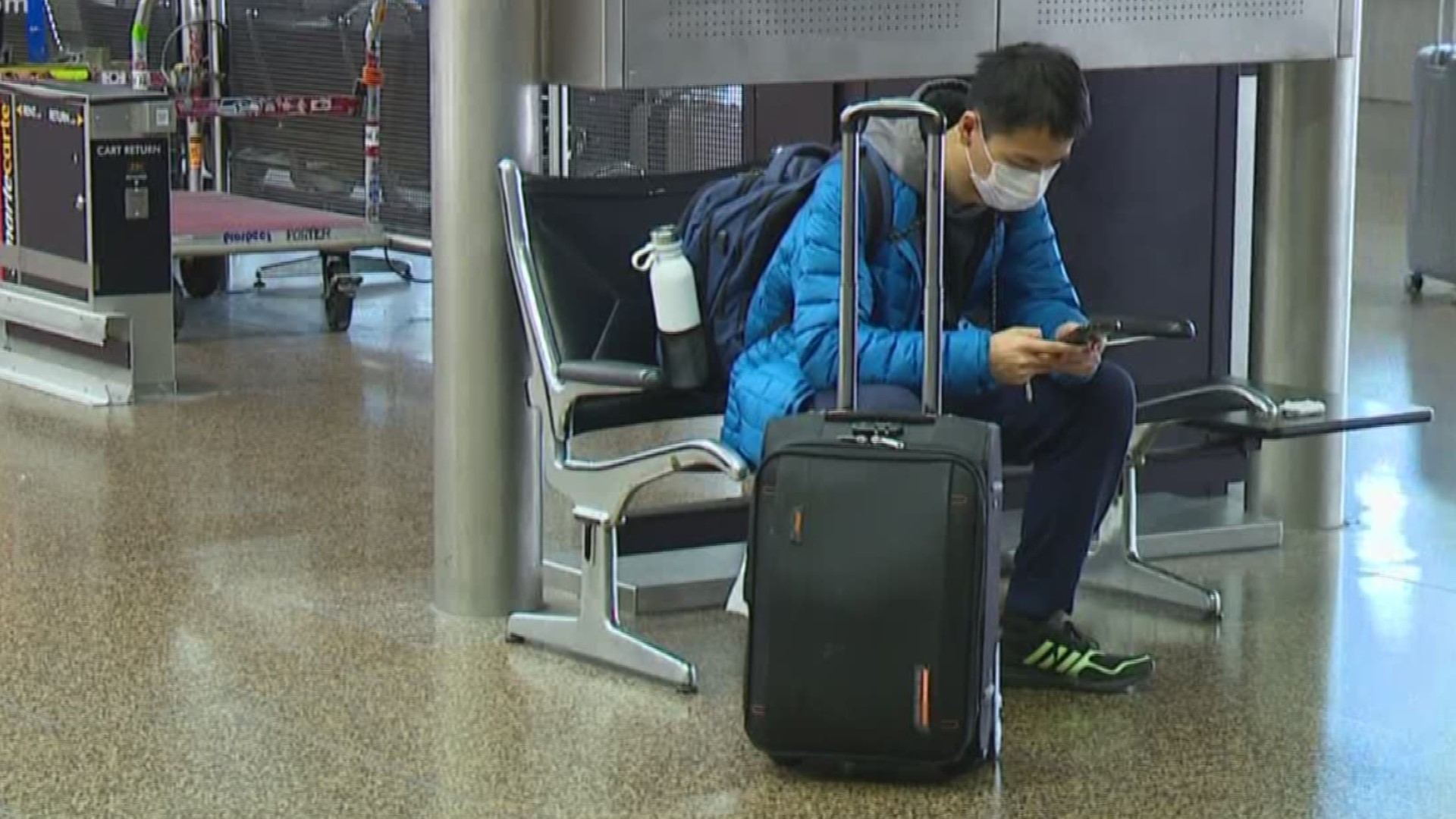 Sea-Tac is one of seven airports that will screen travellers from China.