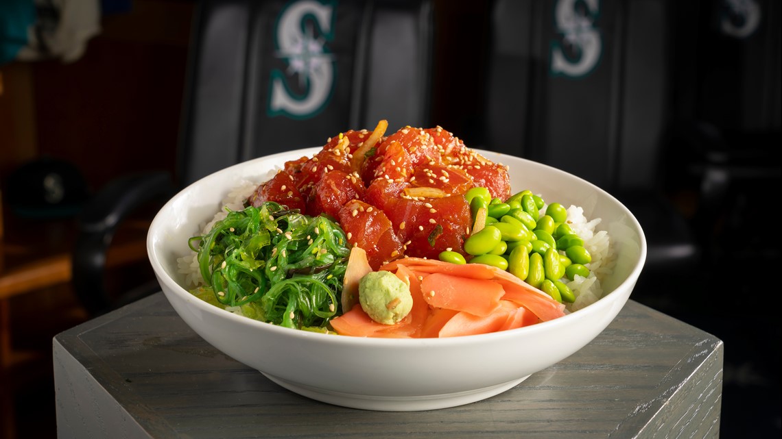 8 new food options at the Mariners' T-Mobile Park, including a $3