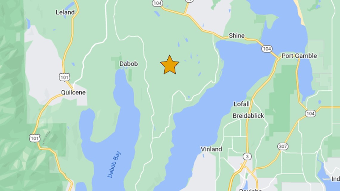3.7 magnitude earthquake reported overnight near Kitsap County