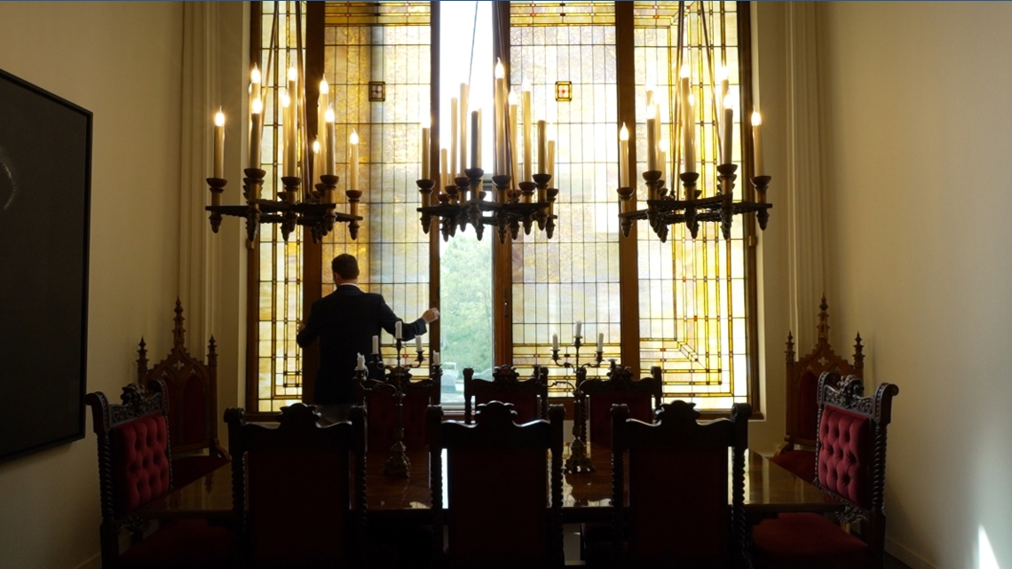 One of 12 homes inside a historic Seattle church lists for $2.42 million