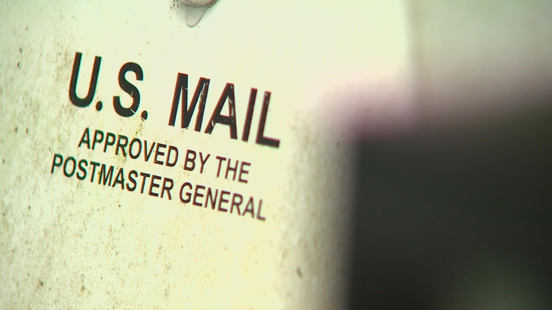 Winter weather and a spike in COVID-19 cases are contributing to mail delays in western Washington.