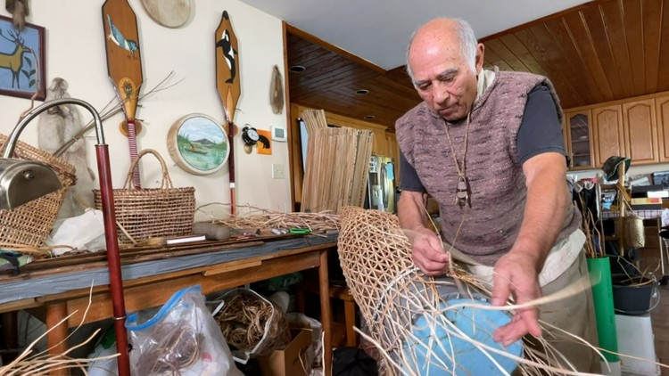Suquamish basket maker is a living link to hundreds of generations dating back thousands of years