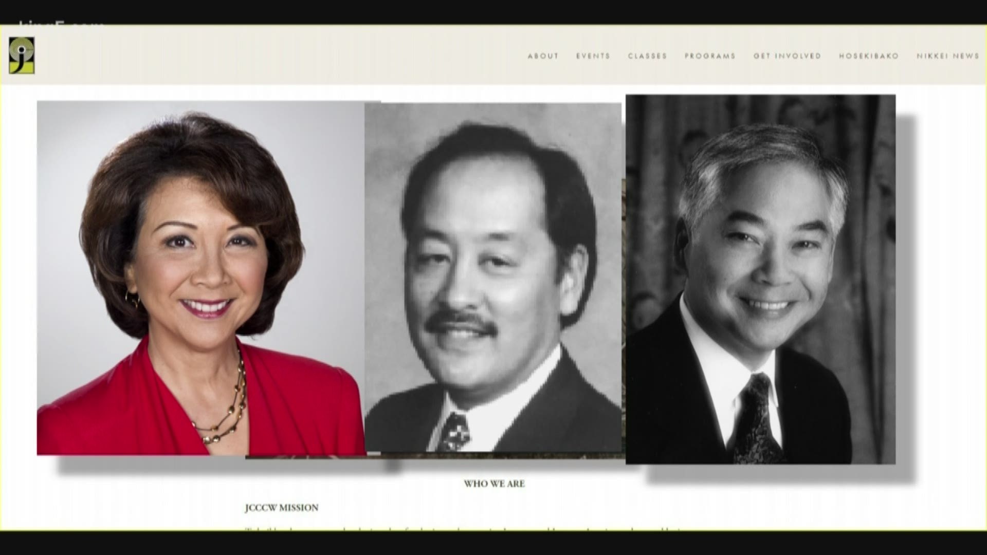 Retiring KING 5 anchor co-founded the Japanese Cultural Community Center of Washington. KING 5's Mark Wright reports.