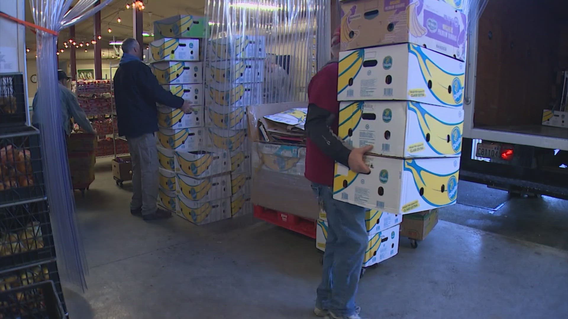 The acts of generosity come as Snohomish County announces $3 million to help food banks keep their shelves stocked.