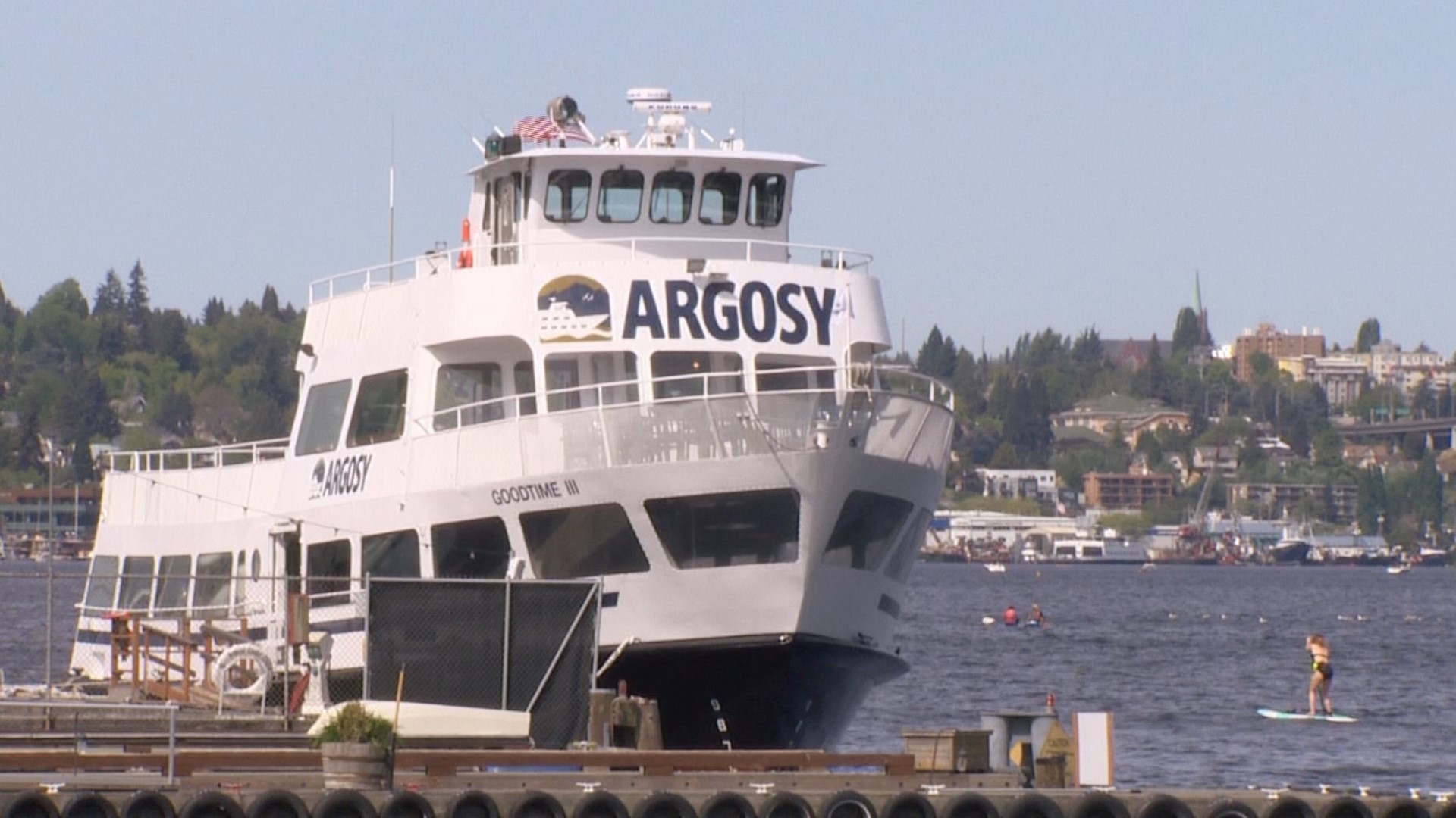 The company started in 1949 as the Spring Street Water Taxi. Sponsored by Argosy Cruises