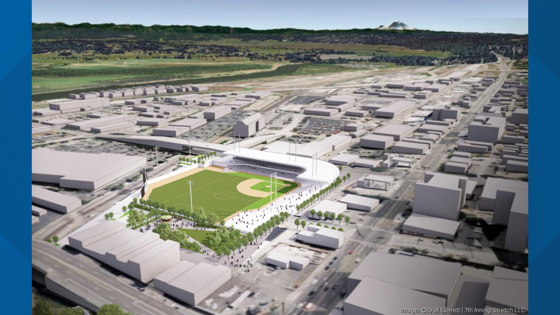 Everett AquaSox score new downtown stadium, ensuring team's home game ...