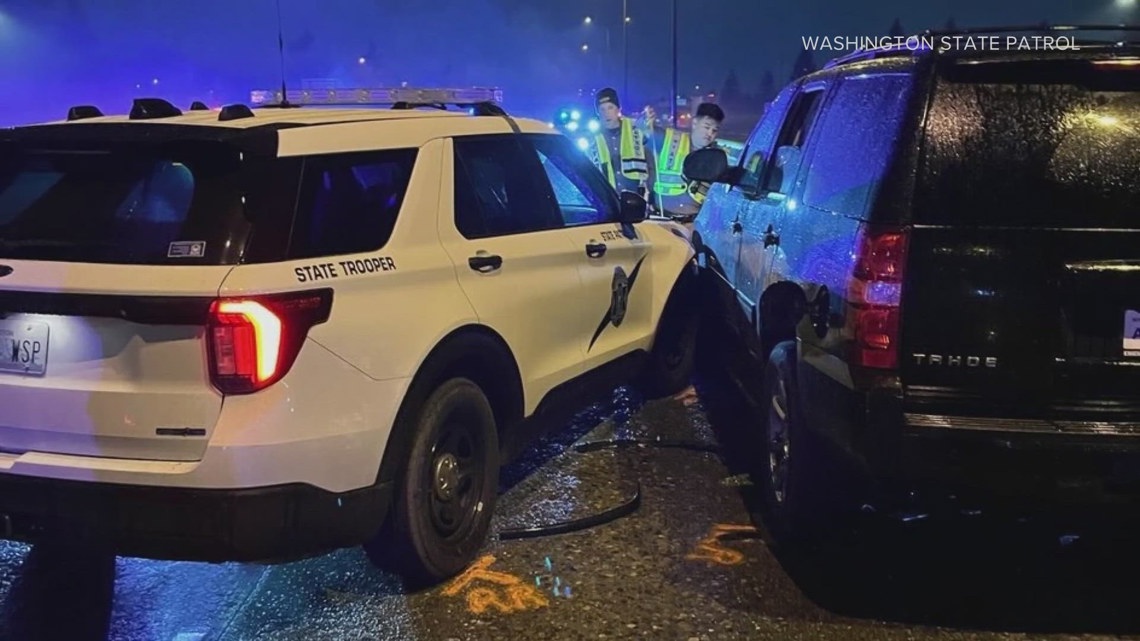 19-year-old charged after stolen SUV chase went wrong-way on I-5, court ...