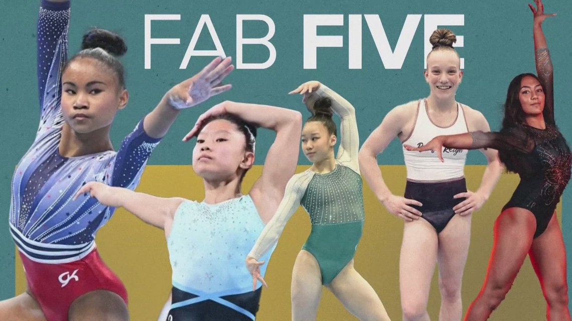 Washington's future Olympians: Hard training fuels local gymnasts' aspirations