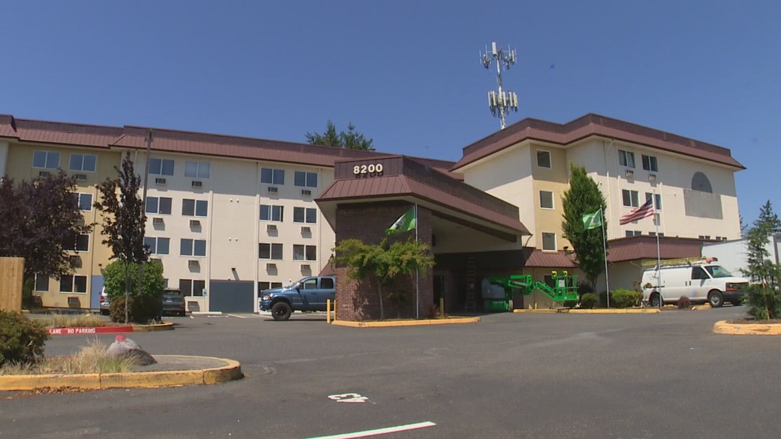 Remodeled Lacey hotel almost ready to house 150 from Olympia encampment - Vimarsana News